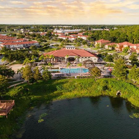 4Br Townhome With Lake View - Bl481 Kissimmee Eksteriør bilde