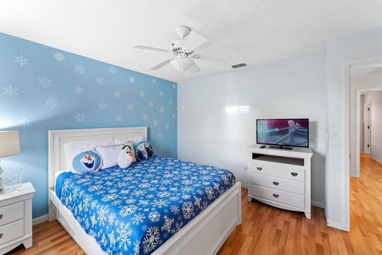 4Br Townhome With Lake View - Bl481 Kissimmee Eksteriør bilde
