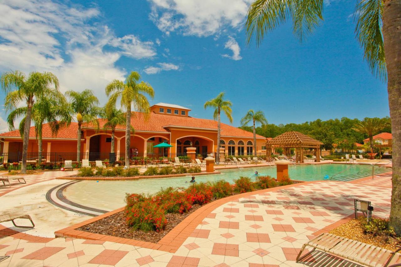 4Br Townhome With Lake View - Bl481 Kissimmee Eksteriør bilde