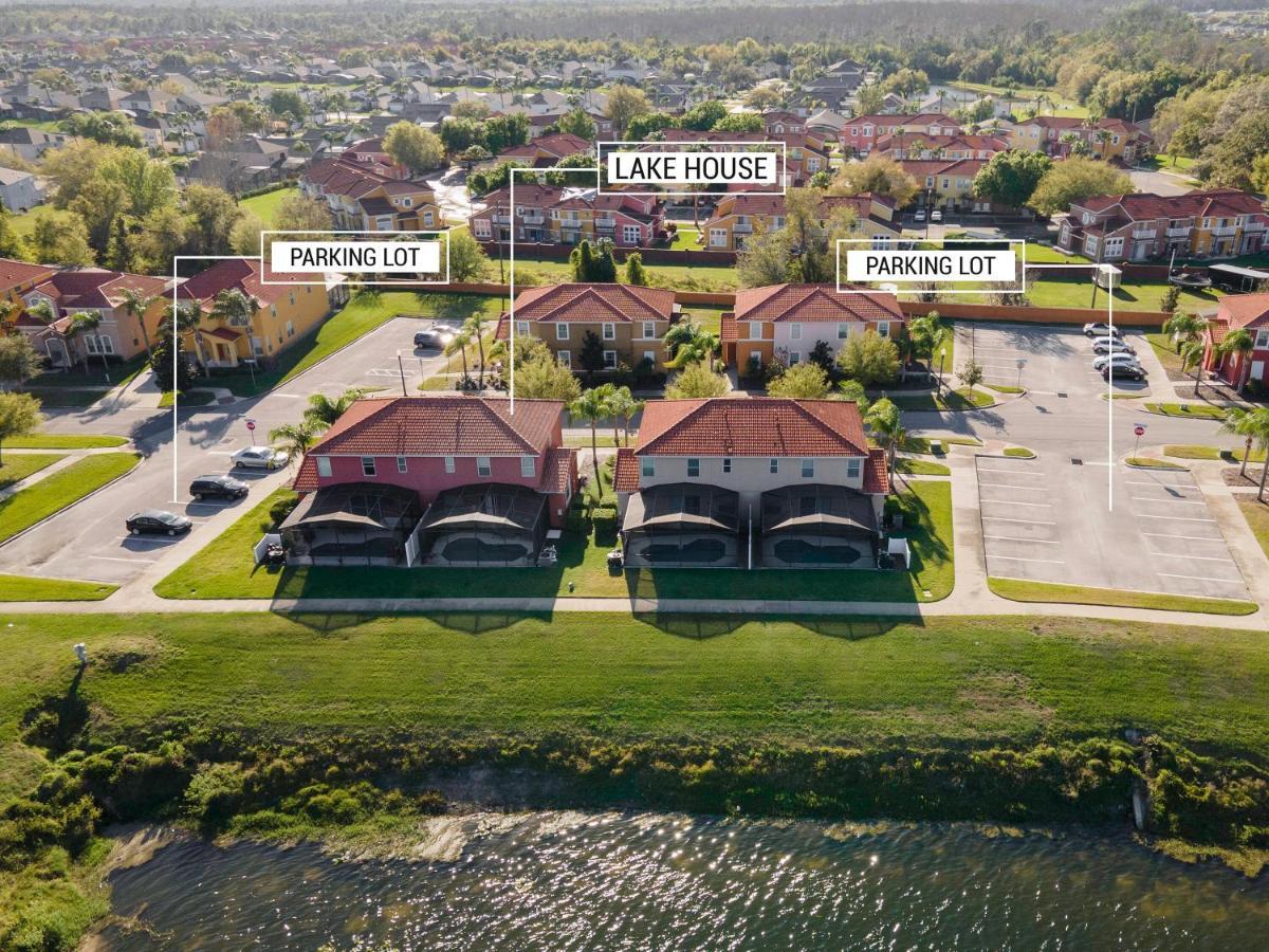 4Br Townhome With Lake View - Bl481 Kissimmee Eksteriør bilde