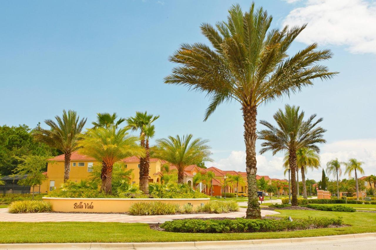 4Br Townhome With Lake View - Bl481 Kissimmee Eksteriør bilde
