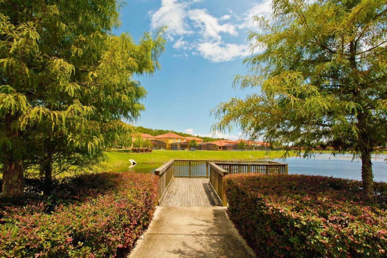 4Br Townhome With Lake View - Bl481 Kissimmee Eksteriør bilde