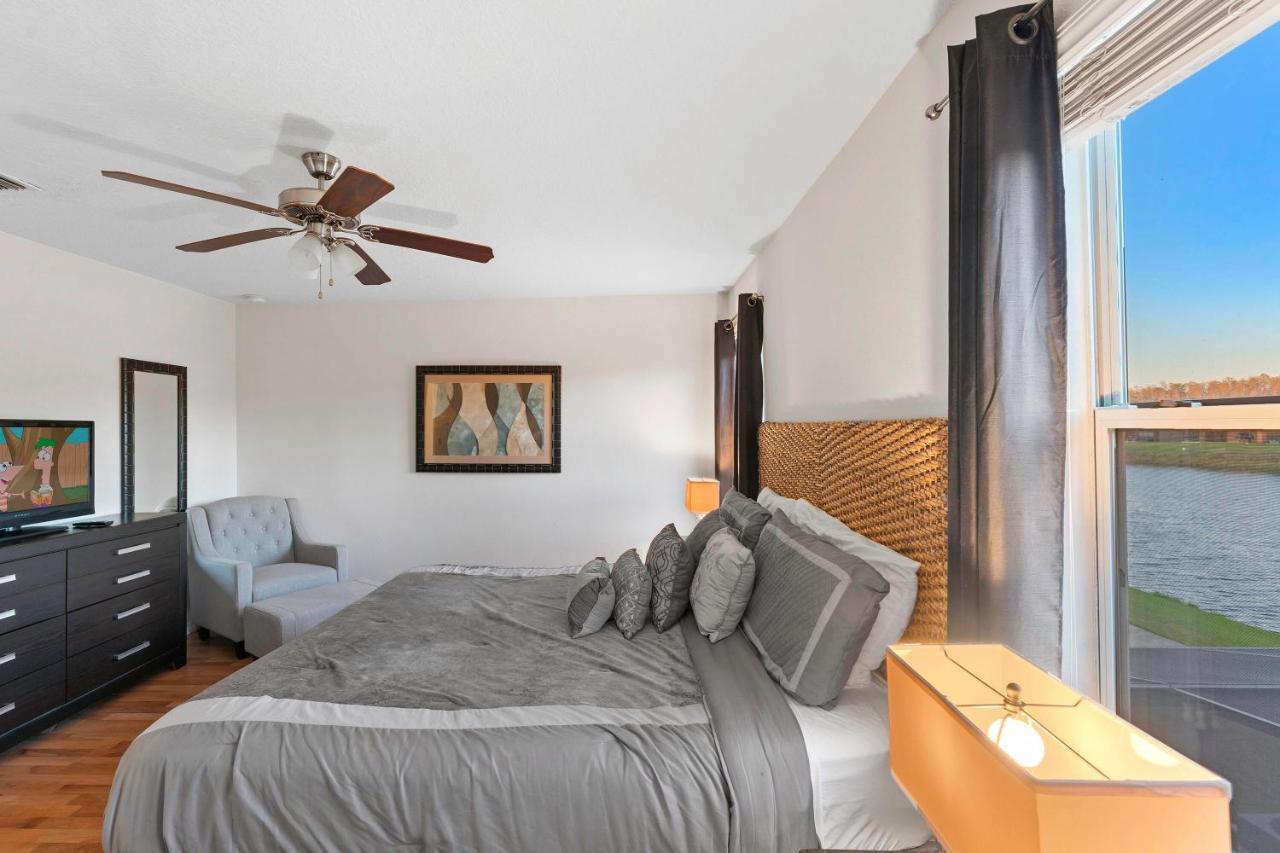 4Br Townhome With Lake View - Bl481 Kissimmee Eksteriør bilde