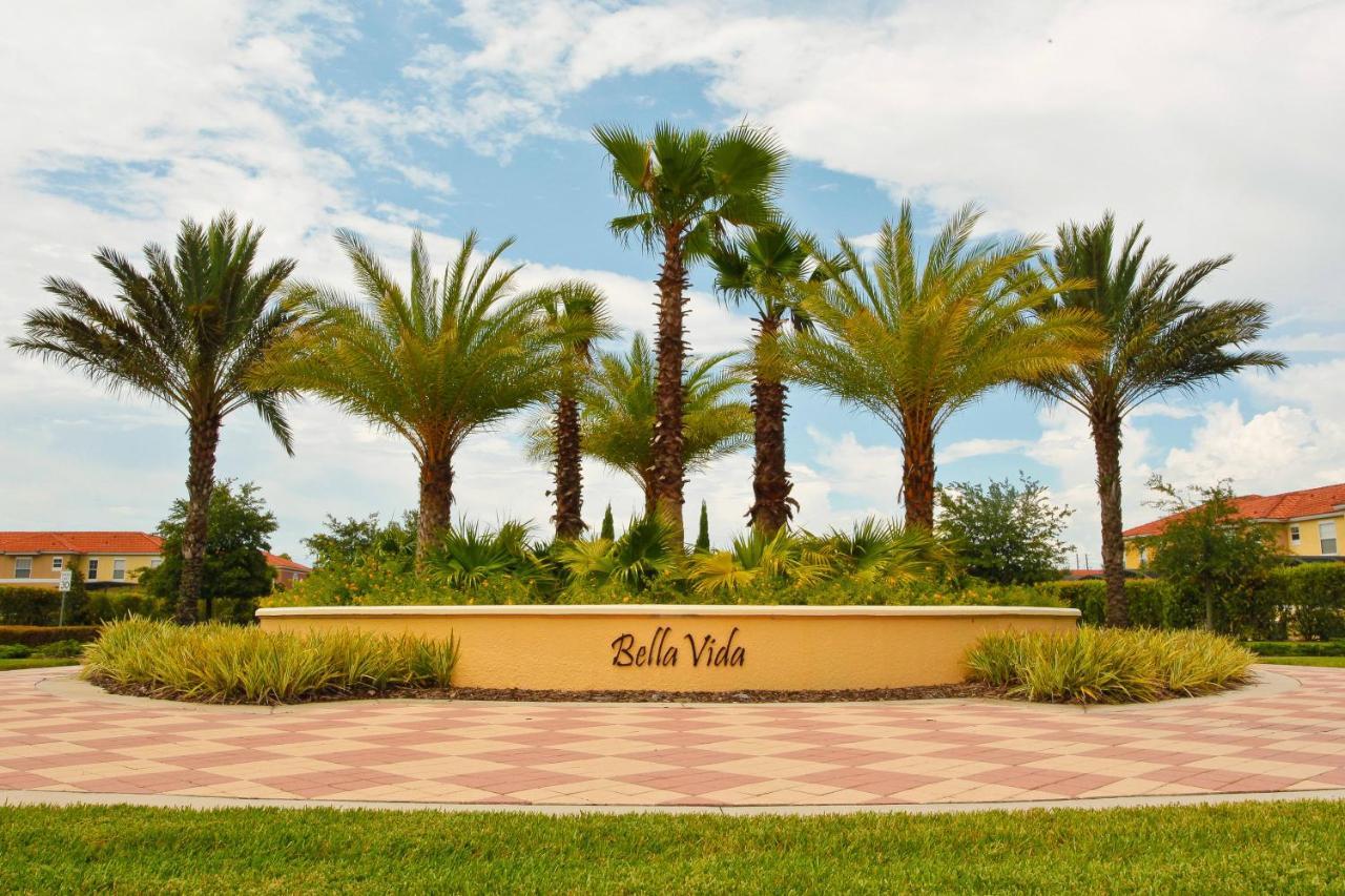 4Br Townhome With Lake View - Bl481 Kissimmee Eksteriør bilde