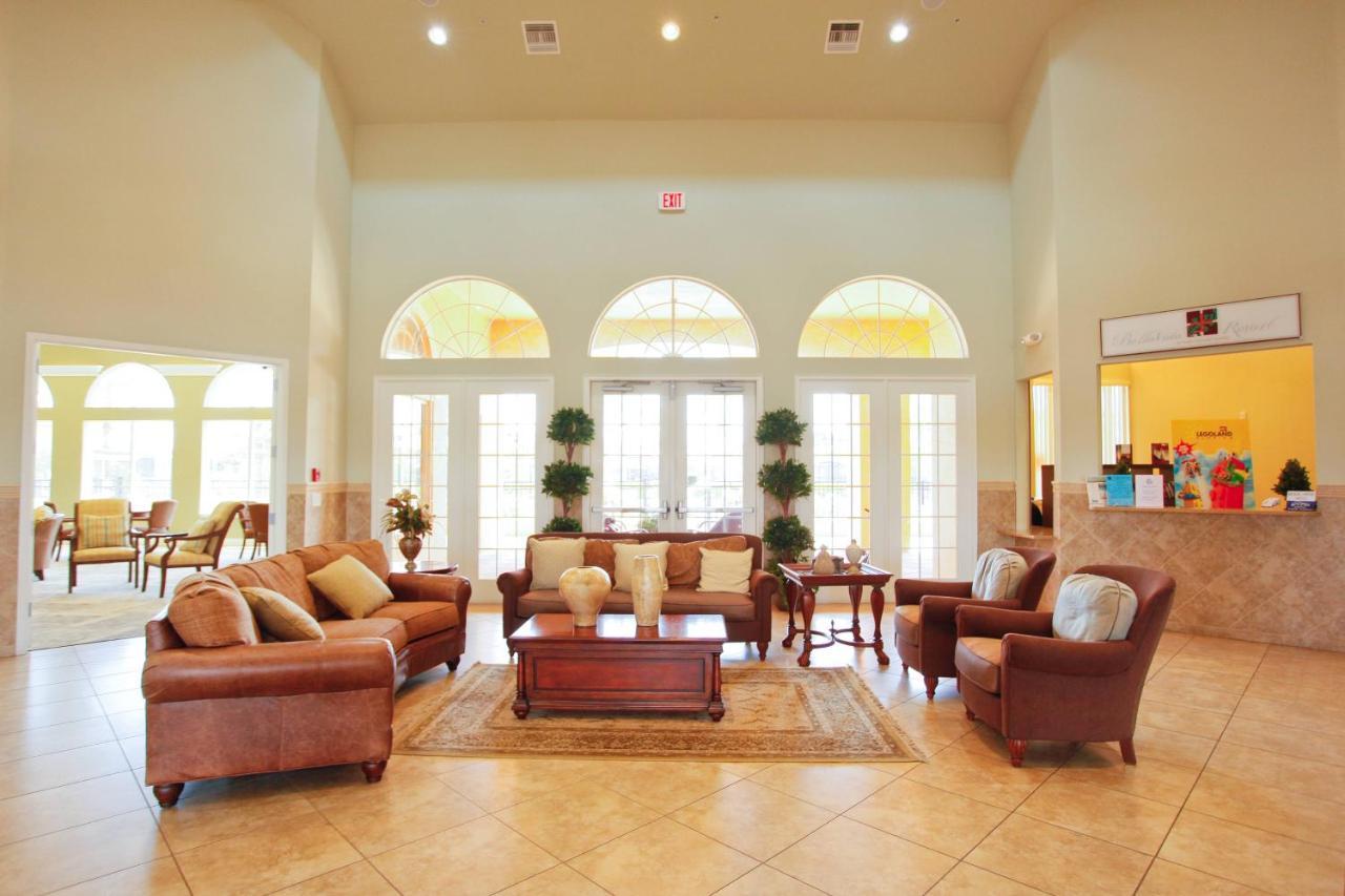 4Br Townhome With Lake View - Bl481 Kissimmee Eksteriør bilde