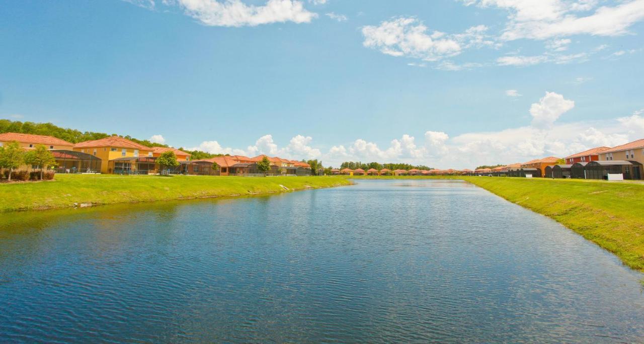 4Br Townhome With Lake View - Bl481 Kissimmee Eksteriør bilde