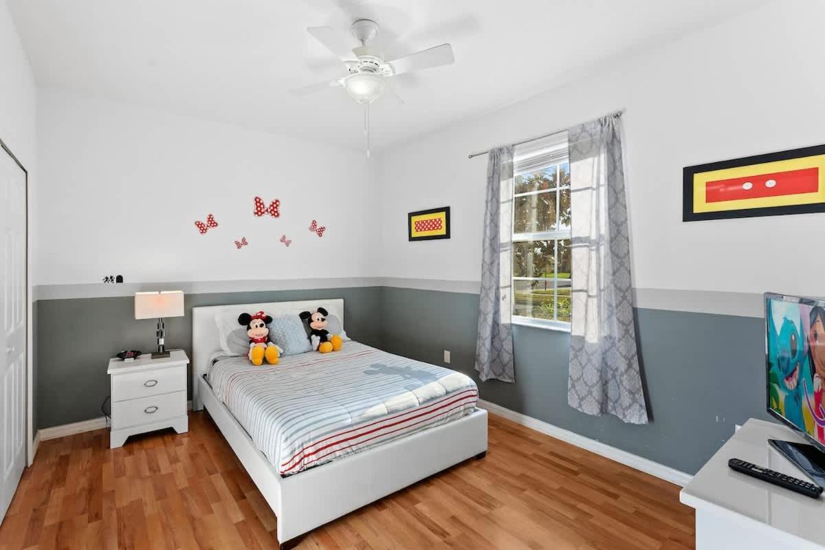 4Br Townhome With Lake View - Bl481 Kissimmee Eksteriør bilde