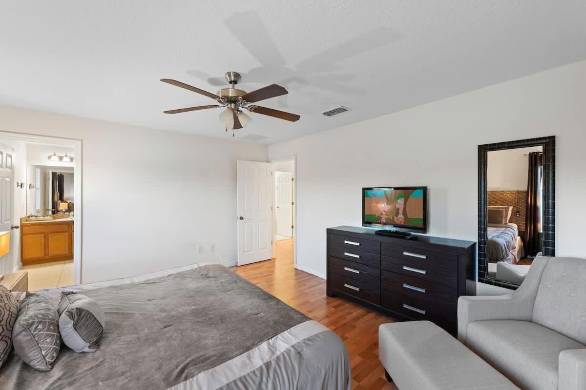 4Br Townhome With Lake View - Bl481 Kissimmee Eksteriør bilde