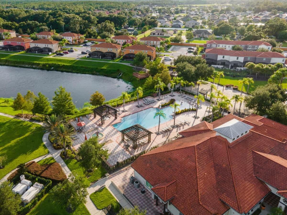 4Br Townhome With Lake View - Bl481 Kissimmee Eksteriør bilde