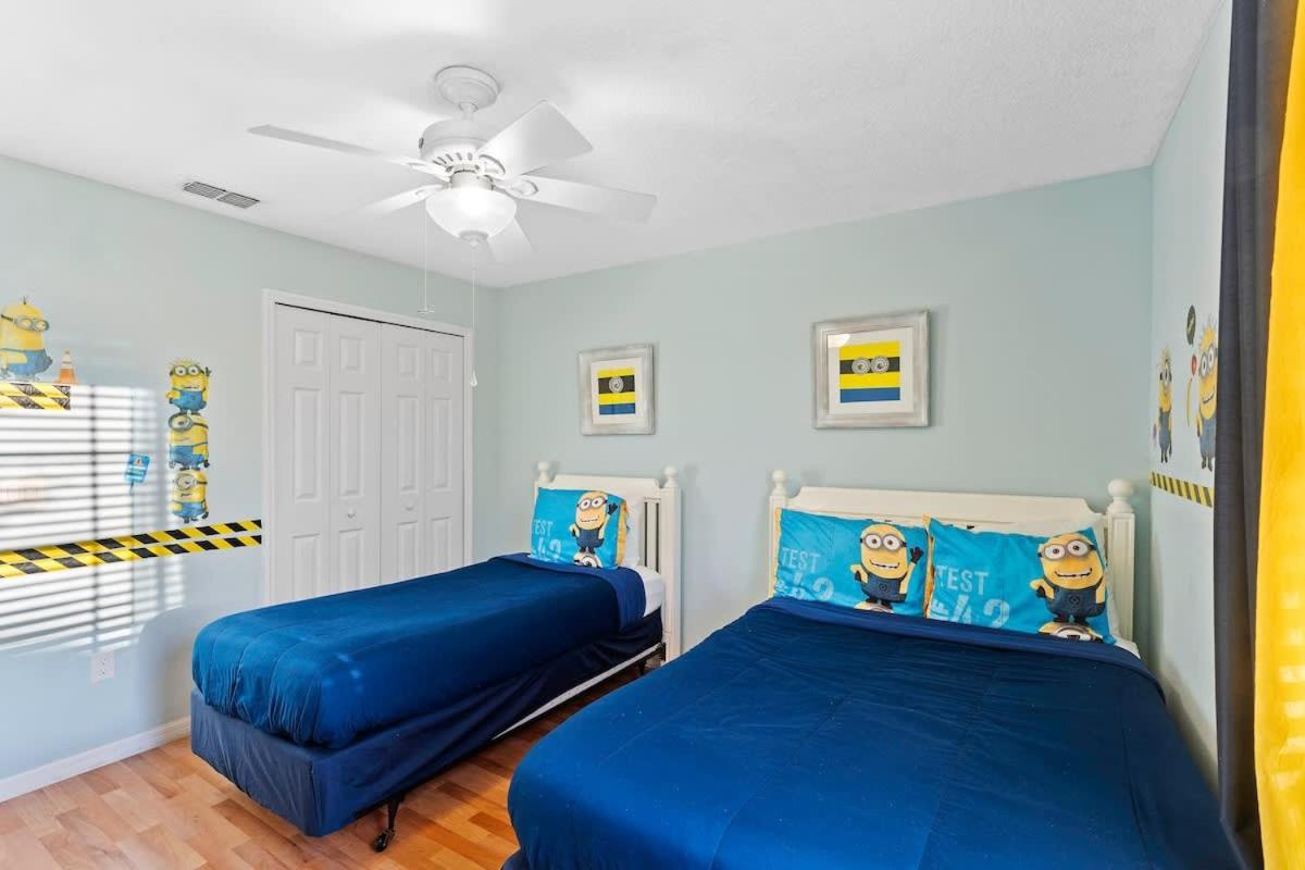 4Br Townhome With Lake View - Bl481 Kissimmee Eksteriør bilde