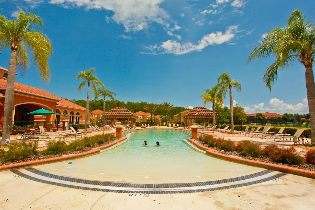 4Br Townhome With Lake View - Bl481 Kissimmee Eksteriør bilde