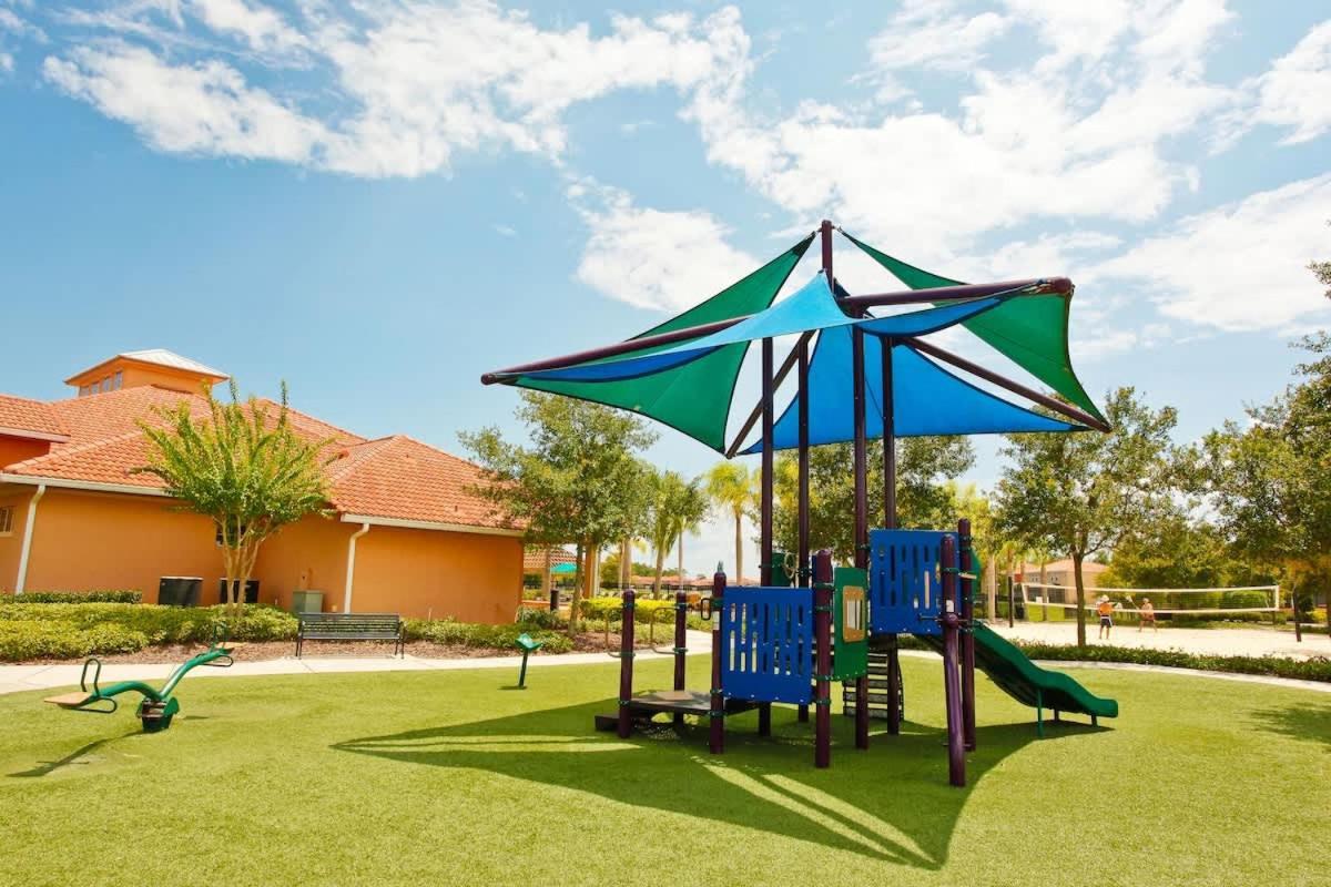 4Br Townhome With Lake View - Bl481 Kissimmee Eksteriør bilde