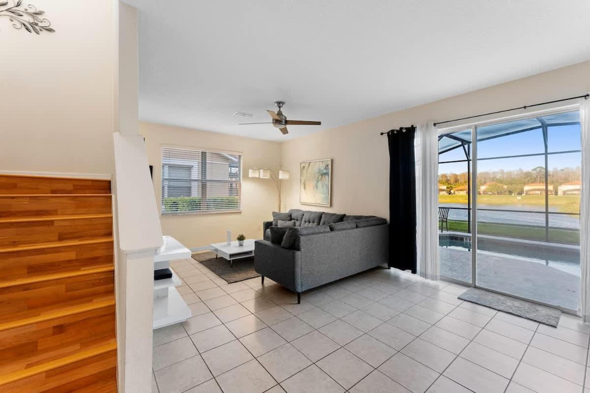4Br Townhome With Lake View - Bl481 Kissimmee Eksteriør bilde