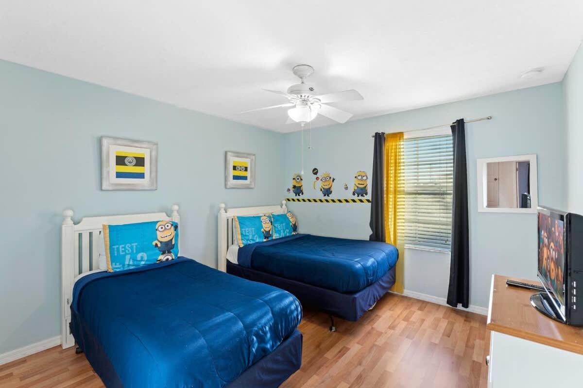 4Br Townhome With Lake View - Bl481 Kissimmee Eksteriør bilde